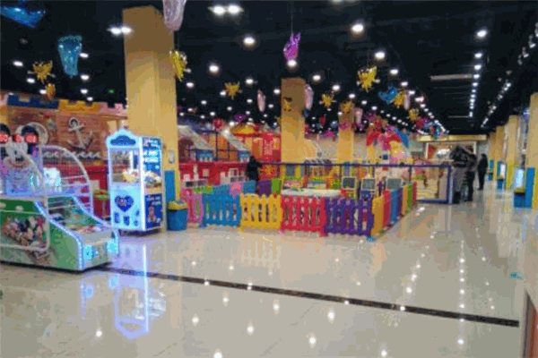 龙之梦室内游乐场